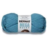 Bernat MEGA BULKY Knitting Yarn / Wool 300g - 88206 Teal